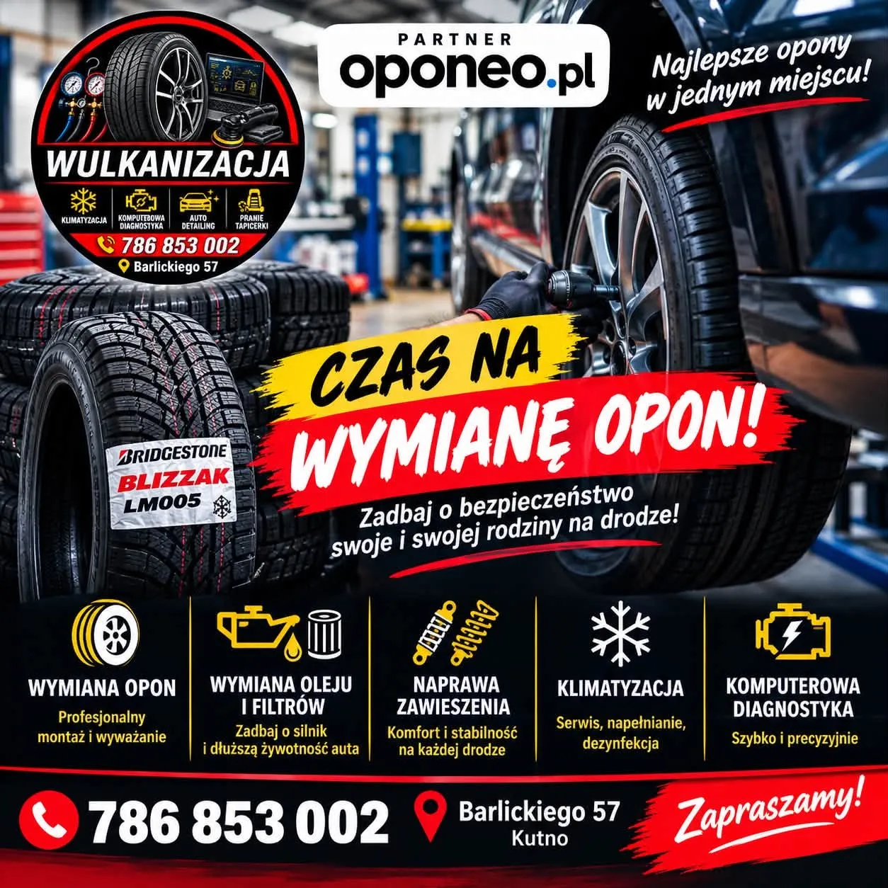 Czas na wymianę opon!