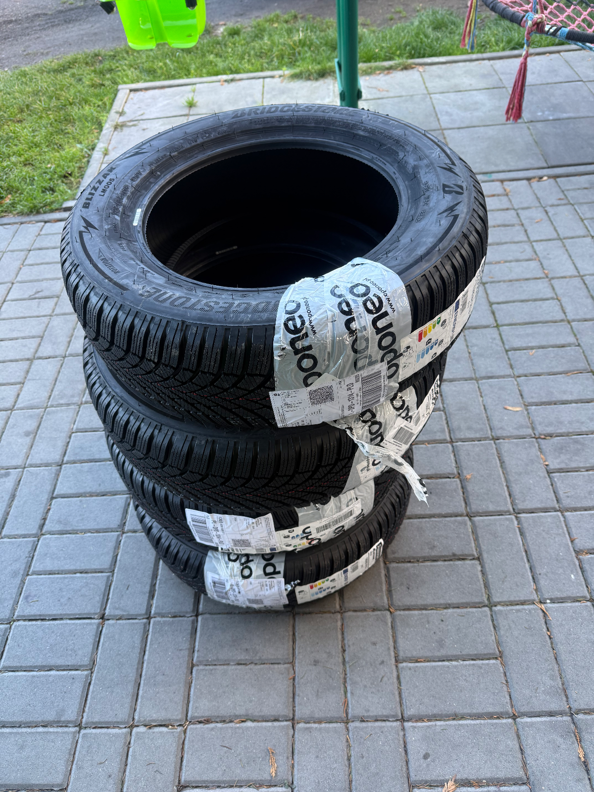 Nowe opony dla klienta
